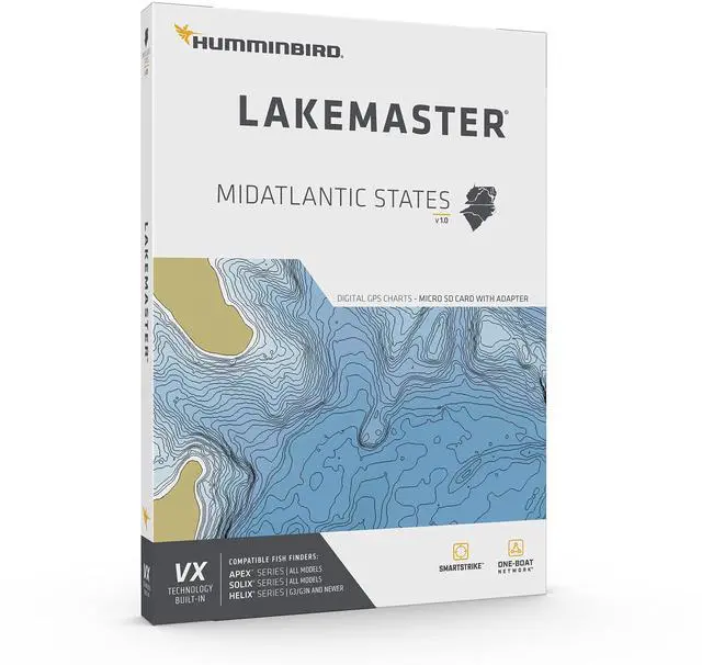 Alt view image 2 of 4 - LakeMaster Map SD Card for Fish Finders