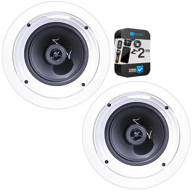 Main image of in-Ceiling Speaker White (R-1650-C) 2 Pack Bundle with 2 YR CPS Enhanced Protection Pack