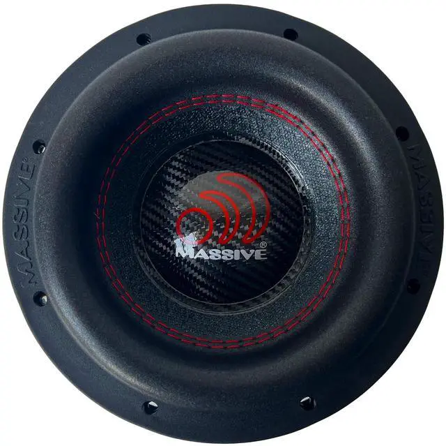 Main image of H84X | 8" 800 Watts RMS - 1600w MAX Dual 4 Ohm 2.5" V.C. Cast Basket Subwoofer Hippo Series