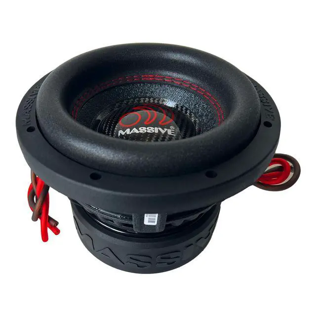 Alt view image 2 of 5 - H84X | 8" 800 Watts RMS - 1600w MAX Dual 4 Ohm 2.5" V.C. Cast Basket Subwoofer Hippo Series