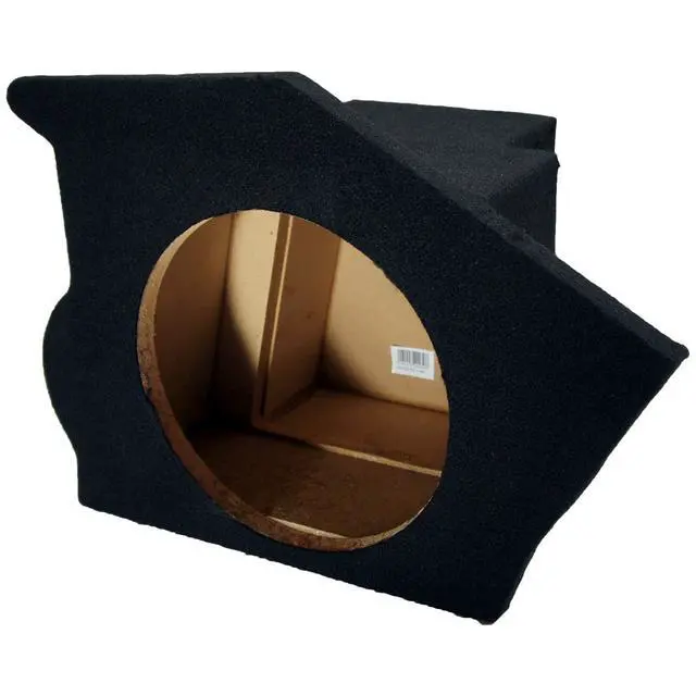 Alt view image 2 of 7 - Alpine S-W10D4 Type S 10" Sub Box Fits 93-02 Pontiac Firebird Driver Side | Trans Am compatible, custom trunk subwoofer enclosure design, quality bass upgrade, easy install, 10 inch size