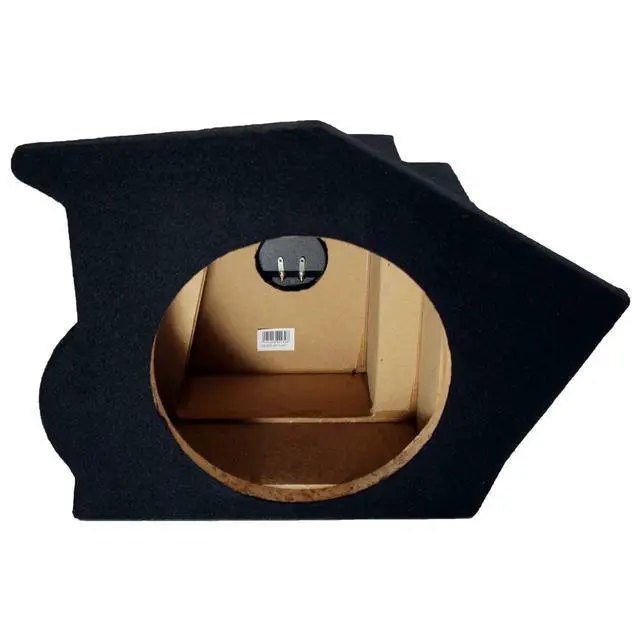 Alt view image 3 of 7 - Alpine S-W10D4 Type S 10" Sub Box Fits 93-02 Pontiac Firebird Driver Side | Trans Am compatible, custom trunk subwoofer enclosure design, quality bass upgrade, easy install, 10 inch size