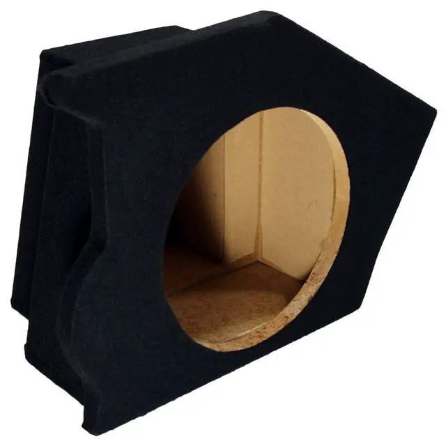 Alt view image 4 of 7 - Alpine S-W10D4 Type S 10" Sub Box Fits 93-02 Pontiac Firebird Driver Side | Trans Am compatible, custom trunk subwoofer enclosure design, quality bass upgrade, easy install, 10 inch size