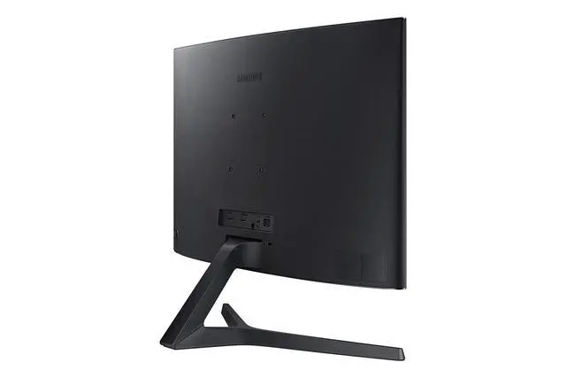 Alt view image 4 of 6 - 27" CF39 Series FHD 1080p Curved Computer Monitor, Ultra Slim Design, AMD FreeSync, 4ms response, HDMI, DisplayPort, VESA Compatible, Wide Viewing Angle, LC27F398FWNXZA, Black