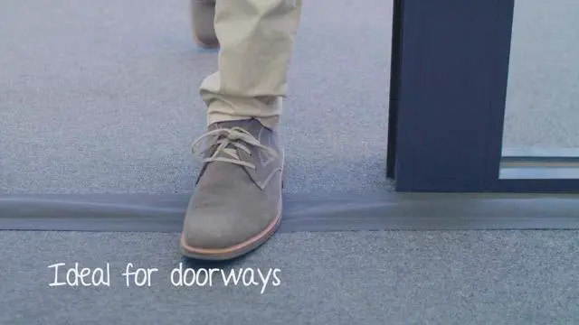 Alt view image 3 of 5 - Cable Management System for Carpeted Surfaces, Removable and Reusable (82 feet, Taupe)