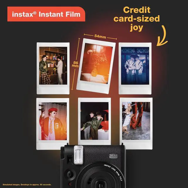 Alt view image 6 of 7 - Instax Mini 99 Instant Film Camera | Stop at 3.0m to infinity (Landscape) for distances