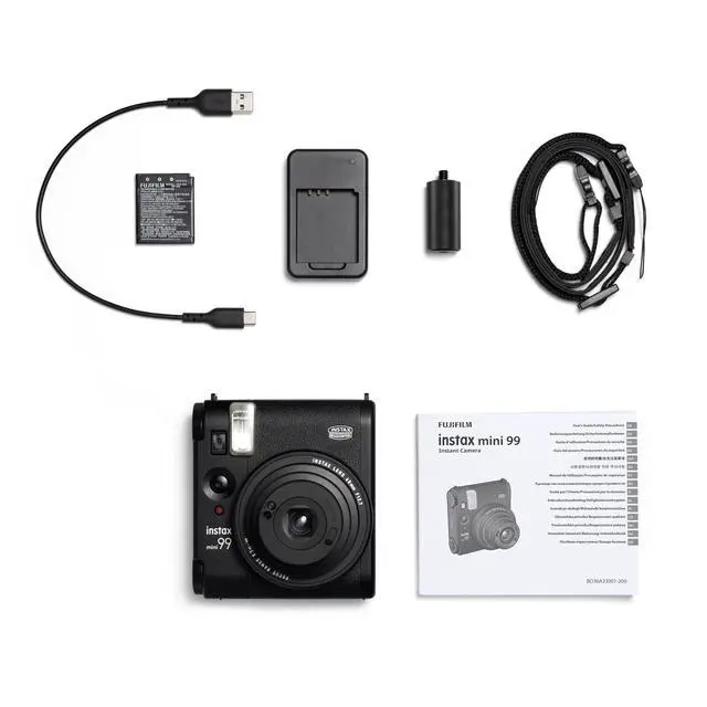Alt view image 7 of 7 - Instax Mini 99 Instant Film Camera | Stop at 3.0m to infinity (Landscape) for distances