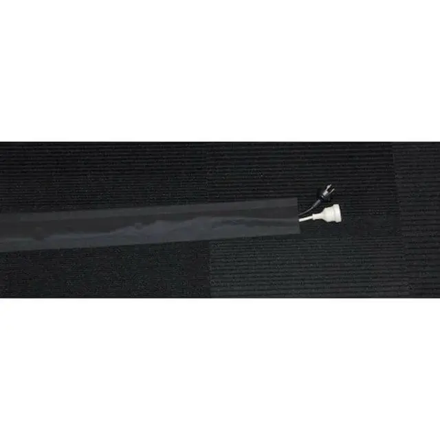 Alt view image 2 of 4 - ASC25B Cable Management System for Carpets - 82 Foot/Black