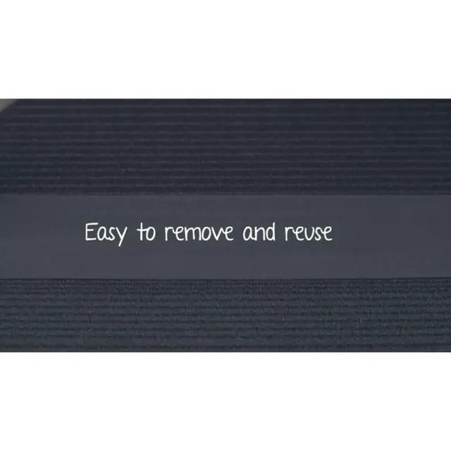 Alt view image 3 of 4 - ASC25B Cable Management System for Carpets - 82 Foot/Black