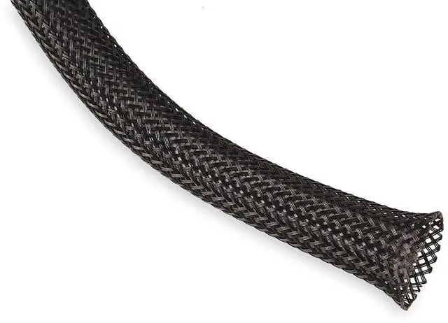 Main image of PTN0.75BK250 - (TM), Sleeving, 3/4In Dia, 250Ft
