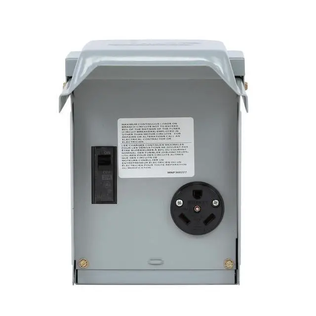 Alt view image 2 of 4 - Power Outlet 30amp R32u Con Pk