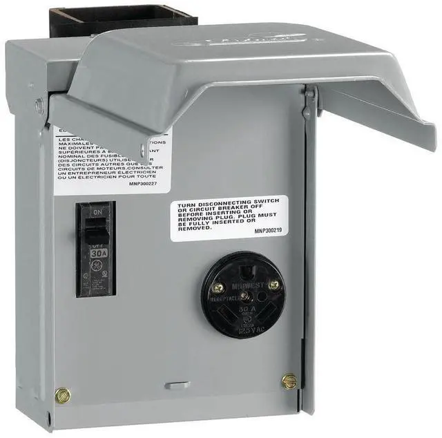 Main image of Power Outlet 30amp R32u Con Pk