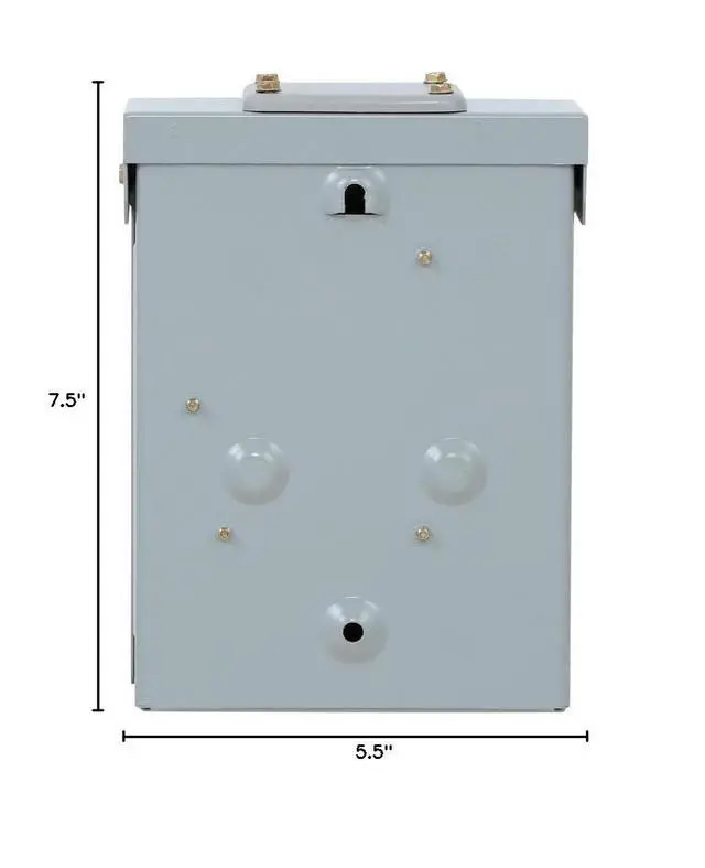 Alt view image 4 of 4 - Power Outlet 30amp R32u Con Pk