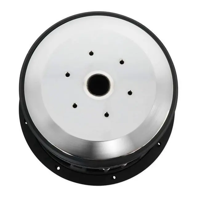 Alt view image 5 of 6 - Punisher 10D2 10" Dual 2-Ohm Competition Car Audio Subwoofer | 5000W Peak / 1250W RMS, 3" 4-Layer OFC Voice Coil, 246 Oz Magnet, Aluminum Basket, Paper Cone, Foam Surround, 27mm Xmax
