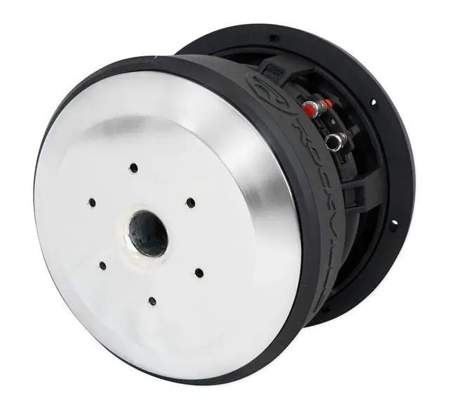 Alt view image 6 of 6 - Punisher 10D2 10" Dual 2-Ohm Competition Car Audio Subwoofer | 5000W Peak / 1250W RMS, 3" 4-Layer OFC Voice Coil, 246 Oz Magnet, Aluminum Basket, Paper Cone, Foam Surround, 27mm Xmax