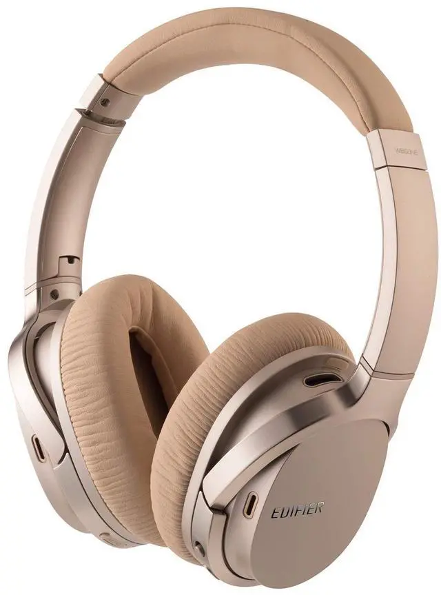 Main image of W860NB Active Noise Cancelling Over-Ear Bluetooth aptX Headphones with Smart Touch - Gold