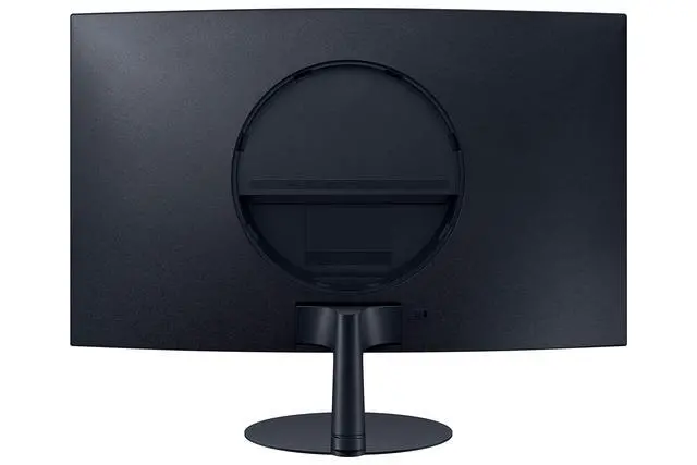 Alt view image 5 of 7 - 27-Inch S39C Series FHD Curved Gaming Monitor, 75Hz, AMD FreeSync | Monitor with Game Mode, Advanced Eye Comfort, Frameless Display, Built in Speakers, Slim Metal Stand, LS27C392EANXGO, Black