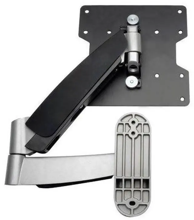 Alt view image 2 of 5 - DWM1742S Display TV LCD Wall Mount Arm Swivel Tilt for 17-42 Inch Flat Screen