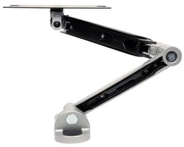 Alt view image 5 of 5 - DWM1742S Display TV LCD Wall Mount Arm Swivel Tilt for 17-42 Inch Flat Screen