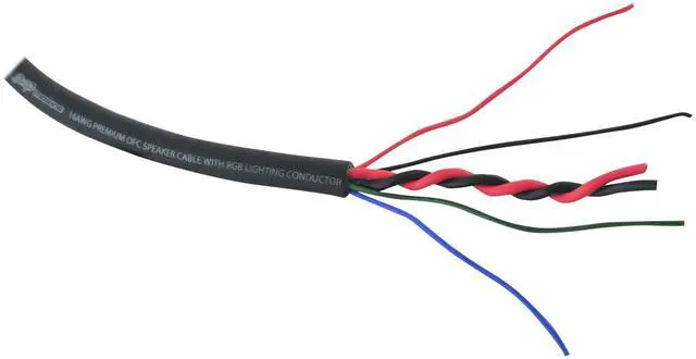 Alt view image 3 of 4 - Electronics SEASRGB120 16g Speaker W/ Integrated Rgb