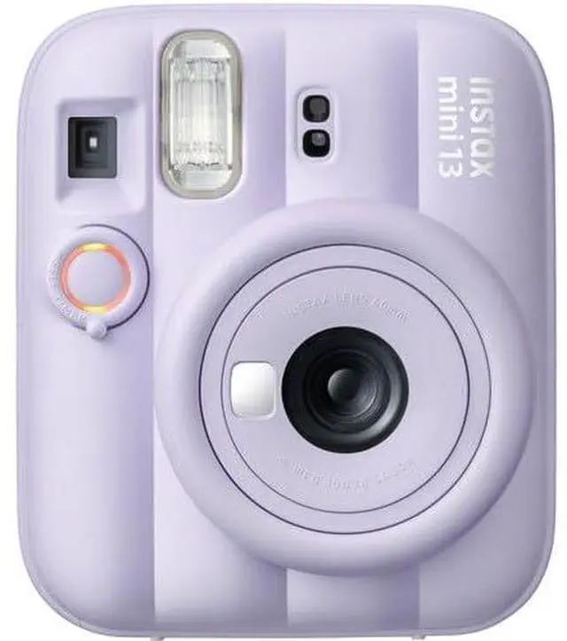 Alt view image 4 of 4 - Instax Mini 13 Purple Instant Camera with 20-Sheet Film Set | Includes Instax Mini 13 camera, 20-sheet film, carrying case, photo album, color filters, and assorted photo frames