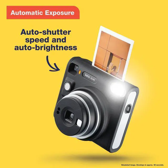 Alt view image 3 of 7 - Instax Square SQ40 Instant Camera