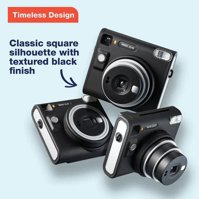 Alt view image 2 of 7 - Instax Square SQ40 Instant Camera