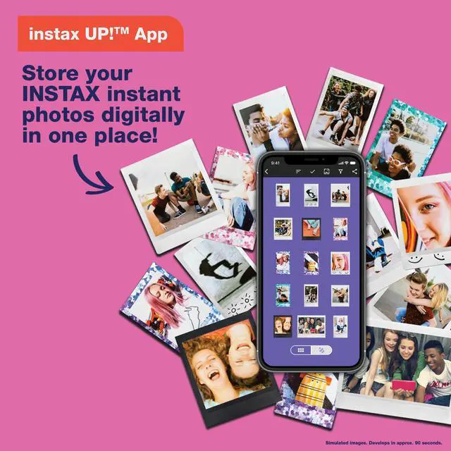Alt view image 5 of 7 - Instax Square SQ40 Instant Camera