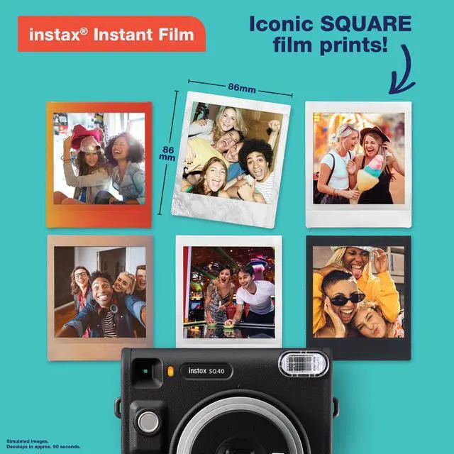Alt view image 6 of 7 - Instax Square SQ40 Instant Camera