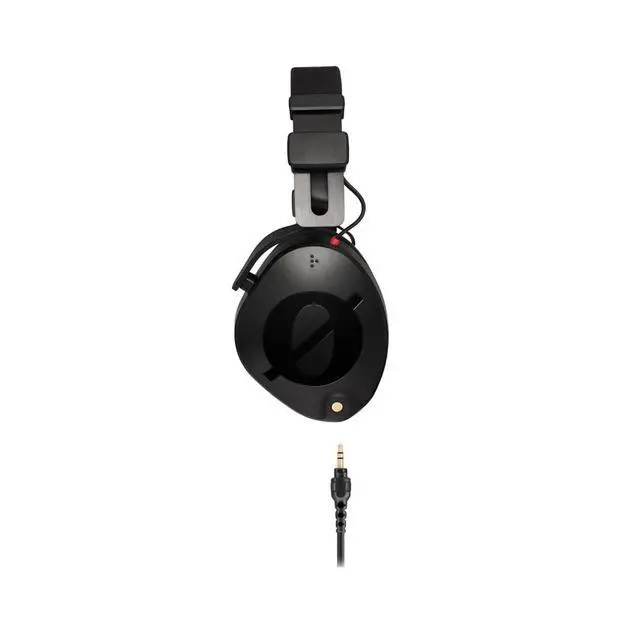 Alt view image 6 of 7 - Rode NTH-100 Professional Over-Ear Headphones with Gator G-Headphone-CASE Molded Case for Folding & Non-Folding Headphones, Lightning to 3.5 mm Headphone Jack Adapter and Polishing Cloth