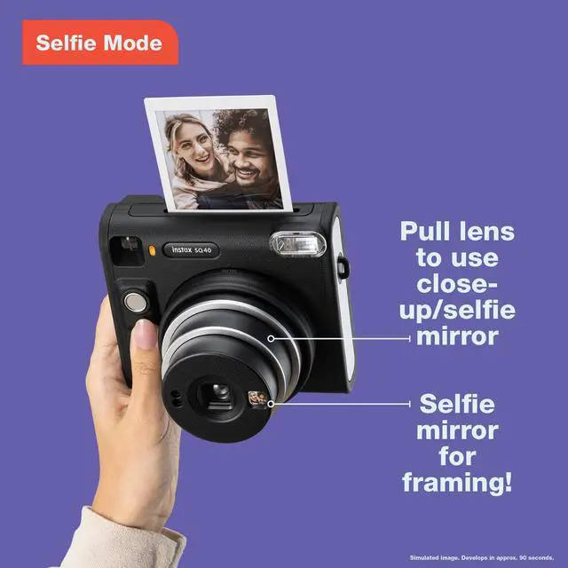 Alt view image 4 of 7 - Instax Square SQ40 Instant Camera