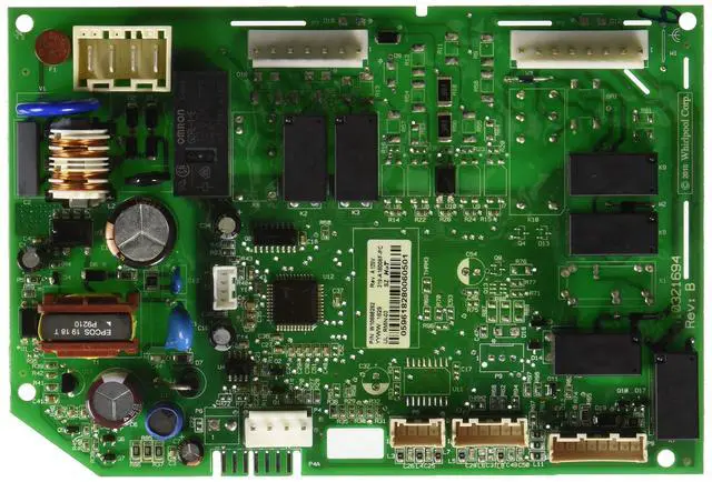 Alt view image 2 of 2 - W11034363 Main Control Board