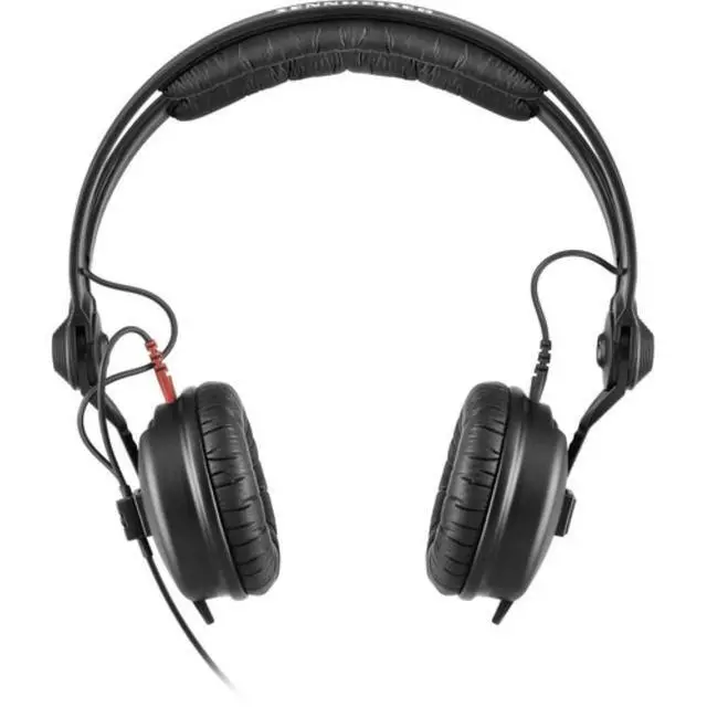 Alt view image 2 of 6 - HD 25 Monitor Headphones Bundle with Headphone Case + Cleaning Cloth (3 Item)