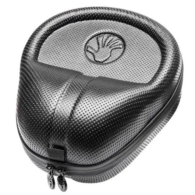 Alt view image 7 of 7 - ATH-R50x Open-Back Reference Headphones with Full-Sized Hard Headphone Case & Cloth (3 Items)