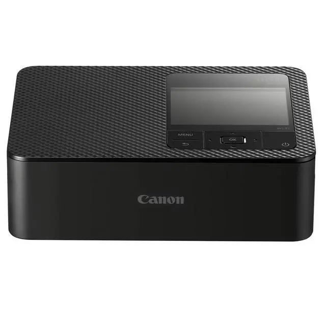 Alt view image 7 of 7 - SELPHY CP1500 Wireless Printer with KP-108IN Ink, Paper & Bag (Black) | Complete Photo Printing Bundle with, Shoulder, Power Adapter, Cassette and AC Cable