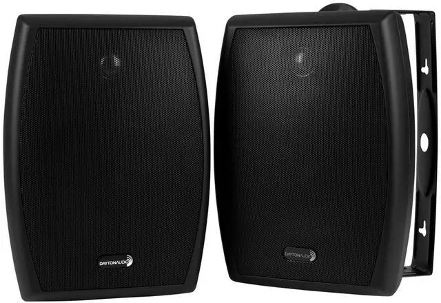 Main image of IO655BT 6-1/2" 2-Way 70V Indoor/Outdoor Speaker Pair Black