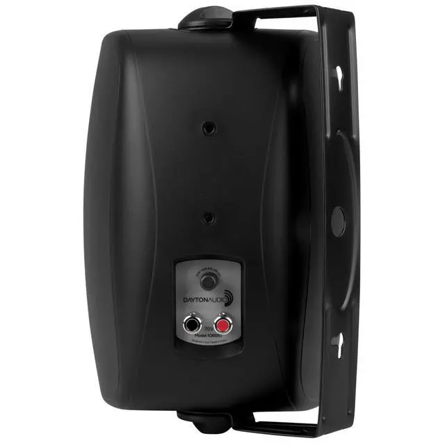 Alt view image 2 of 4 - IO655BT 6-1/2" 2-Way 70V Indoor/Outdoor Speaker Pair Black