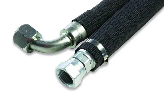 Alt view image 4 of 7 - Techflex Dura Braid Extreme Abrasion Resistance Braided Sleeving - 1/2" - 100 Feet - Black