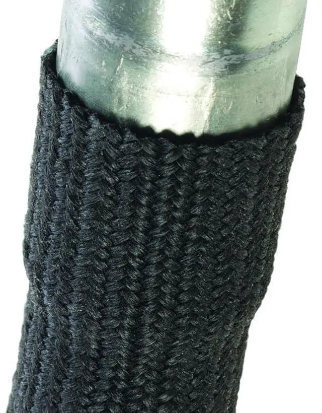 Alt view image 5 of 7 - Techflex Dura Braid Extreme Abrasion Resistance Braided Sleeving - 1/2" - 100 Feet - Black