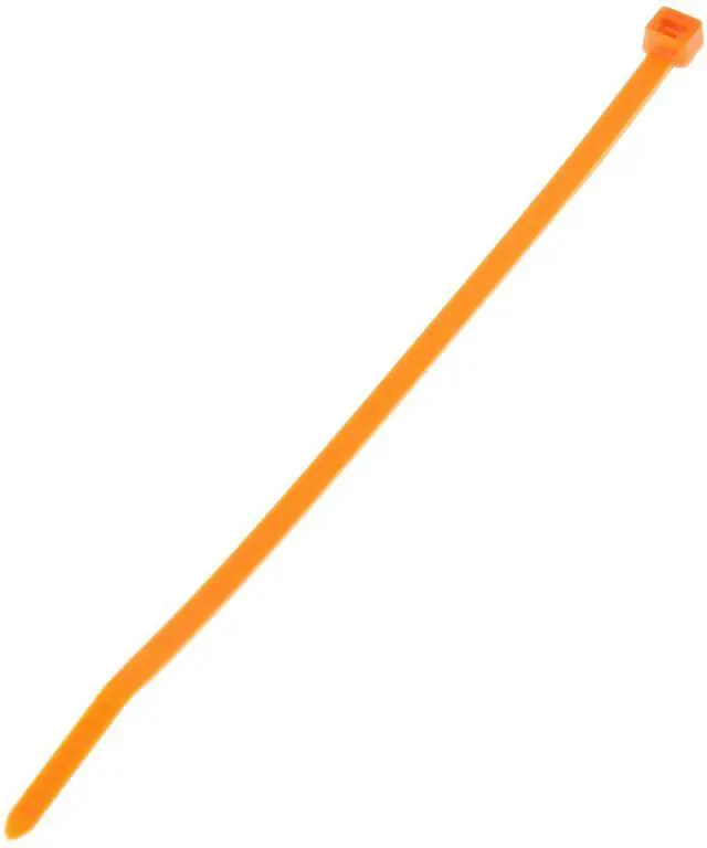 Main image of PLT3S-M3 Cable Tie, Standard, Nylon 6.6, 11.5" Length, Orange (1,000-Pack)
