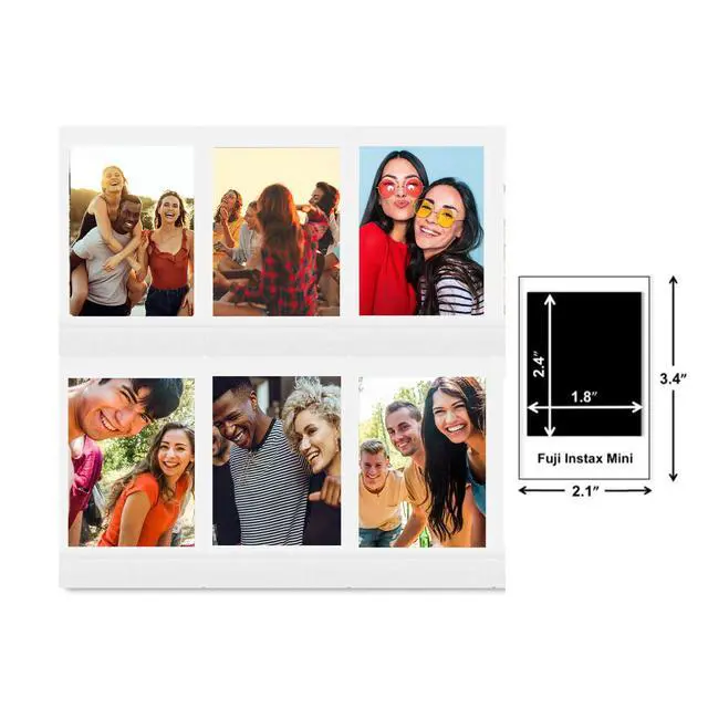 Alt view image 5 of 7 - INSTAX Mini Film for Instant Camera 100-Exposure Bundle | For Parties, Events & Instant Photos | Includes Cleaning Cloth