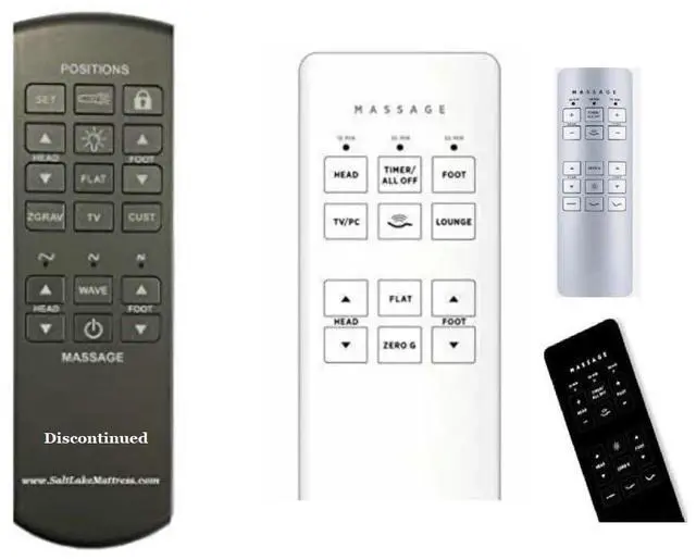 Main image of Replacement Remote Compatible with Okimat New Gen Systems - See Pics