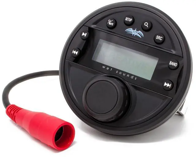Main image of Transom Remote with single line LCD display