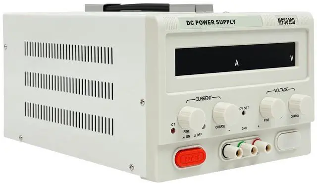 Main image of MP3020D DC Power Supply DC 0-32V DC 0-20A Continuously Variable, Constant Voltageand Constant Current Automatic Conversion, DC Power Supply with 4 Safety Protections (OVP, OCP, OTP and OPP)
