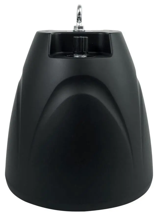 Alt view image 4 of 7 - PEN-40T Black 4" 70V Hanging Pendant Speaker, 4-Pack | 70V/100V Transformer Taps: 40W, 20W, 10W, 5W or 8 Ohm 60W RMS, Euroblock Terminals, Deep Bass, Restaurants
