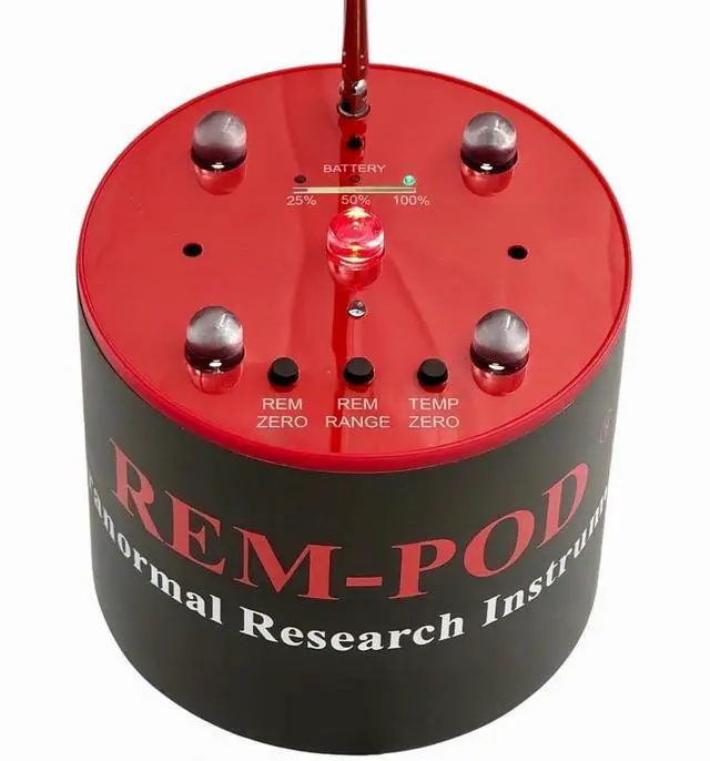 Main image of Rev 3, Field Fringe Detection, + more upgrades: 60 hr Battery Life, 5 Sensitivity Levels, Auto Temp Deviation Detection Pro, Battery Life Meter, Folding Antenna, Tripod