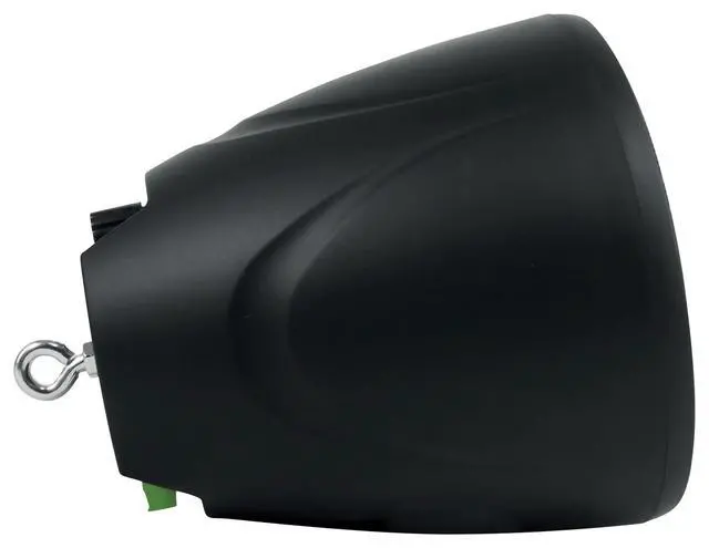 Alt view image 7 of 7 - PEN-40T Black 4" 70V Hanging Pendant Speaker, 4-Pack | 70V/100V Transformer Taps: 40W, 20W, 10W, 5W or 8 Ohm 60W RMS, Euroblock Terminals, Deep Bass, Restaurants