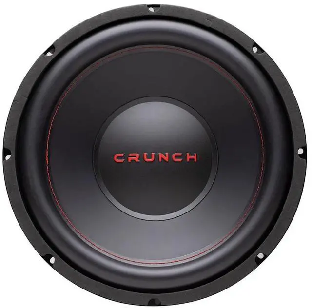 Main image of 12 Inch 800 Watt MAX 4 Ohm Dual Voice Coil Car Subwoofer Speaker (2 Pack) with 4 Channel 1000 Watt Amp A/B Class Car Stereo Power Amplifier