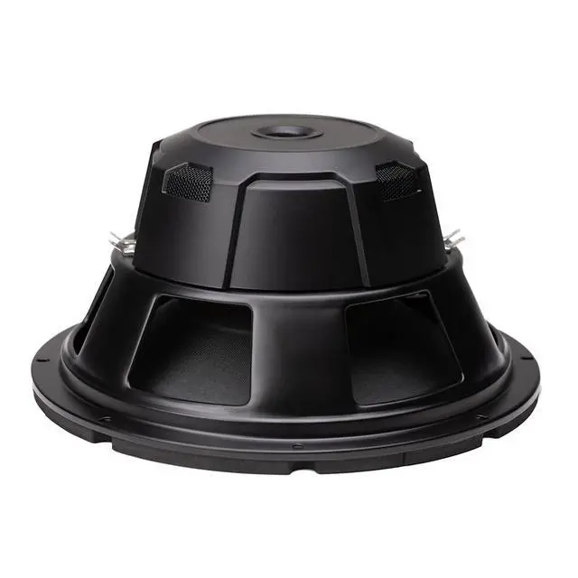 Alt view image 3 of 6 - 12 Inch 800 Watt MAX 4 Ohm Dual Voice Coil Car Subwoofer Speaker (2 Pack) with 4 Channel 1000 Watt Amp A/B Class Car Stereo Power Amplifier