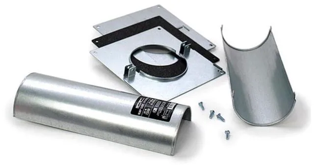 Main image of Specified Technologies FSR100 SpecSeal Ready Firestop Split Sleeve Pathway Kit Red